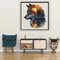 Wolf 5D Diamond Painting Kits for Adults,Animal Forest Wolf Diamond Art Kits for Beginners,DIY Full Drill Paint by Diamonds with Painting Kit for Crafts Adults Home Wall Decor 12 X 12inch